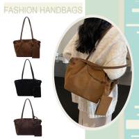 Bolso De Hombro Para Mujer De Cuero Suave Con Bolsillo Interior Y Cremallera Color Sólido Bolso De Mano Para Trabajo Y Viaje - details 0