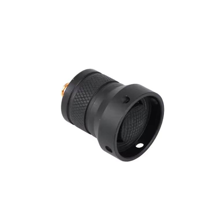 WADSN Linterna Táctica Surefir Con Botón De Presión Remoto Para Serie M300 M600 Luz Escuadrón Accesorios De Arma Long Switch Button Negro Material PE Plástico Y Metal - 1