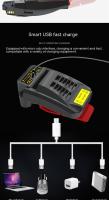 Linterna Frontal LED COB Con Sensor Y Repelente De Mosquitos Para Running Nocturno Senderismo Camping Ciclismo Resistente Al Agua Con Modos De Iluminación Variable - details 11