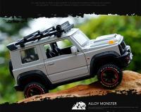 Modelo De Coche De Aleación SUZUKI Jimny 1:18 Juguete De Metal Con Sonido Y Luz Vehículo Off-Road Simulación Regalo Para Niños - details 5