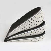 2PCS Almohadillas De Suela Elevadora De Espuma De Memoria Transpirable Y Duraderas Para Hombres Y Mujeres Insertos De Tacón Para Zapatos - details 11