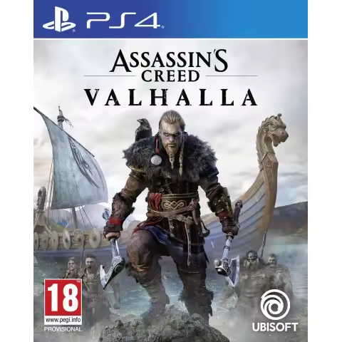 Assassin’s Creed: Valhalla Juego para Consola Sony PlayStation 4, PS4 - 1