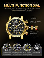 Reloj De Pulsera De Cuarzo LIGE Para Hombre Estilo Militar Deportivo Y Negocio Acero Inoxidable Resistente Al Agua Grande Y Lujo Con Manos Luminosas Y Fecha Automática - details 4