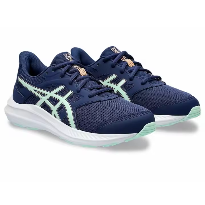ASICS JOLT 4 GS BLUE EXPANSE/MINT TINT 1014A300 403 ZAPATILLAS NIÑO RUNNING - 1
