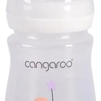 Biberão 160 ml Cangaroo Birdy blu girl - 1