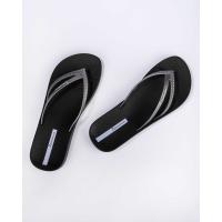 Chanclas de agua mujer IPANEMA 82840AG720 ESCLAVA BEACH DOBLE TIRA BLACK/SILVER 35830 25V - details 2