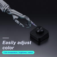 Lámpara De Escritorio LED Para Monitor De Computadora Luz De Lectura Colgante Para Dormitorio Y Estudio Dimmer Sin Fin - details 6