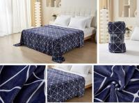Manta estampada múltiples diseños extrasuave 100% poliéster manta de sófa y cama medidas 130 x 160 cm, 160 x 220 cm y 220 x 240 cm - details 1