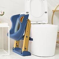 Edibaby, Adaptador wc niños con escalera, Portátil, Ajustable, Cojín acolchado, de 1 a 7 años - details 4