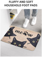 Alfombra Antideslizante Para Baño Absorbente Y Secado Rápido Máquina Lavable Alfombra Para Entrada De Sala Y Dormitorio Piso De Cocina - details 7