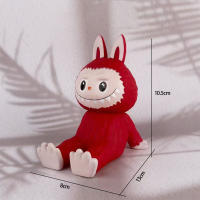 Soporte De Teléfono Kawaii Anime LABUBU Decoración De Escritorio Para Ver TV Juguetes De Muñecos Lindo Regalo Para Todas Las Edades - details 3
