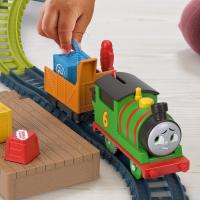 Thomas & Friends- Percys Fisher-Price Percy'S Package Roundup , recogida de paquete de Percy Mattel HGY80 - details 4