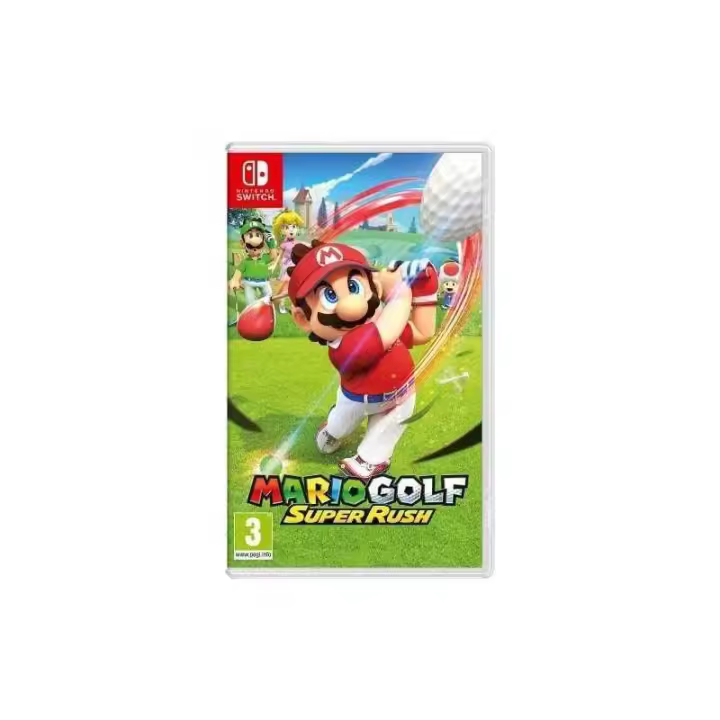 Juego Mario Golf Super Rush para Nintendo Switch PAL EU - Nuevo Original Precintado - 1