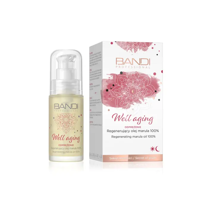 Aceite de marula regenerador 100% Bandi Professional - 1