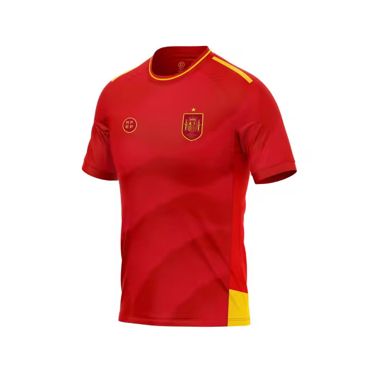 CAMISETA OFICIAL RÉPLICA RFEF 1ª EQUIPACIÓN SELECCION ESPAÑOLA - 1