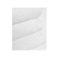 Toalla Sábana blanco de baño 100% algodón 70x140cm y 100x140cm de 450g - details 2