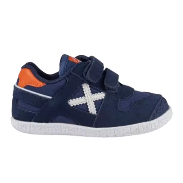 Shoes Deportivas Niño marca Munich modelo Baby Goal 1620 para niño en color azul - 1