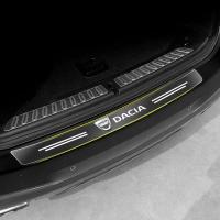 Pegatina De Protección Para Maletero Transparente Con Logotipo Personalizado Resistente a Rasguños Para Dacia Duster Logan Sandero Lodgy Dokker Stepway - details 12