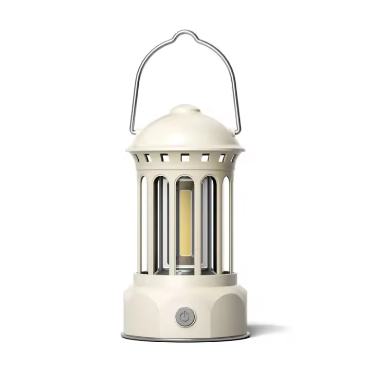 Lámpara de camping en Aire Libre lámpara de camping atmósfera lámpara de La Tienda linterna retro COB iluminación lámpara de camping portátil - 1
