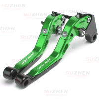 Ajustable Y Plegable Manillar De Freno Y Embrague CNC Para Motocicleta Z500 NINJA 500 2024-2025 Material Duradero - details 3