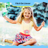 Camara Fotos Infantil, 1080P HD Camara de Fotos para niños, Juguetes de cámara Fotos niños, Regalo cumpleaños para niña de 3 4 5 6 7 8 9 10 años, con Tarjeta SD de 32 GB (Rosa) - details 3