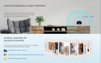 Ezviz E6 Cámara inteligente para el hogar Protección con imágenes de calidad, estilo profesional, resolución 3K, visión 360º  con wifi 2,4 o 5 GHz¹ - details 12