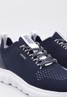 Geox D SPHERICA A Deportivas Planas Mujer Azul - details 3