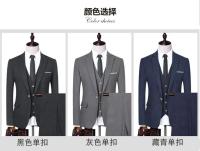 Traje De Novio 2025 Para Hombre Con Chaleco Y Pantalones Talla Regular Estilo Casual Formal Cuadros Moda Negocios Vestimenta Para Bodas Y Trabajo - details 25