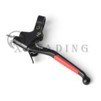 Manillar Antideslizante Para Motocicleta Freno Embrague De Aluminio Compatible Con Bicicletas Motorizadas De 49cc 60cc 66cc 80cc 2 Tiempos Piezas De Bicicleta - details 0