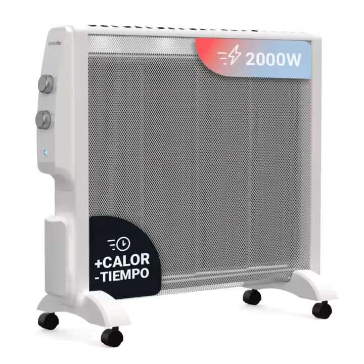 UNIVERSALBLUE Radiador de Mica Universalblue 2000W | ACAPULCO 3020W - Calienta Tu Hogar Rápidamente - 1