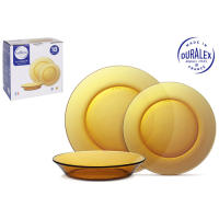 STARLEY-Vajilla Duralex Lys Ambar 18 Piezas - details 0
