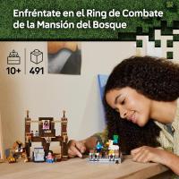 Lego 21272  El Ring de Combate de la Mansion del Bosque Lego Minecraft - details 3