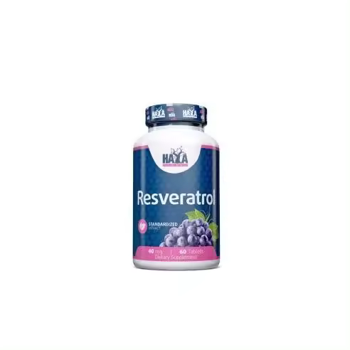 Resveratrol (60 Tabletas) - Haya Labs - 1