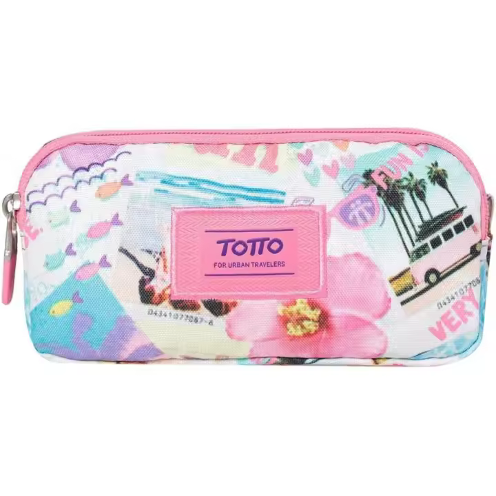Totto - Estuche Multiuso Erezo para Mujer Con Estampado Vibrante - Talla Única - 1