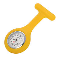 Reloj De Bolsillo Pequeño Y Exquisito De Silicona Con Broche Correa Fija Reloj De Cuidadores Regalo Ideal Para Enfermeras - details 9