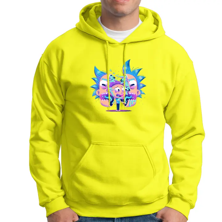 Sudadera con capucha Rick y Morty. Rick and Morty. Summer. Jerry. Beth. Varios colores. Todas las tallas. - 1