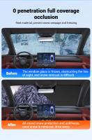 Protector De Parabrisas Para Coche Extra Grande Cubierta Anticongelante Antisalpicaduras Protectora Contra La Nieve El Hielo La Polvo Y El Sol Accesorios Para Automóvil - details 5