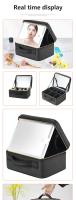 Estuche De Maquillaje Para Mujer Con Espejo Y Gran Capacidad LED Inteligente Estuche De Belleza Y Cuidado De La Piel Para Viajes Estilo Minimalista - details 9