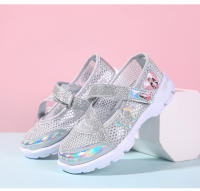 Sandalias De Playa Para Niñas Verano Antideslizantes Transpirables Talla 26-36 Con Diseño De Flores Zapatos Planos Casuales De Suela EVA - details 11