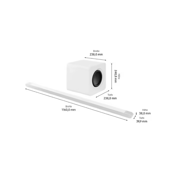 SAMSUNG SOUNDBAR S811B - 1