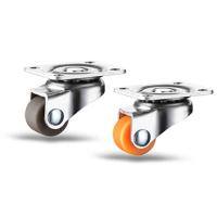 Rueda De Goma Suave Para Muebles Rueda Giratoria Universal Accesorio Doméstico Para Plataforma Carro Peso Del Paquete: No Especificado - details 0