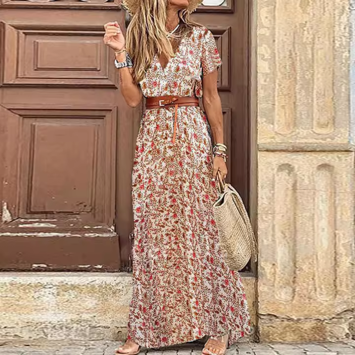 2025 Vestido Largo Bohemio para Mujer - 1