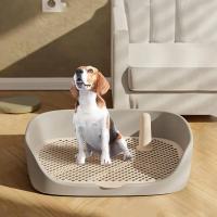 Caja De Orina Para Perros Pequeños Y Gatos Portátil Adecuado Para Entrenamiento De Inicio Tamaño 40*30*11cm Material PP - details 2
