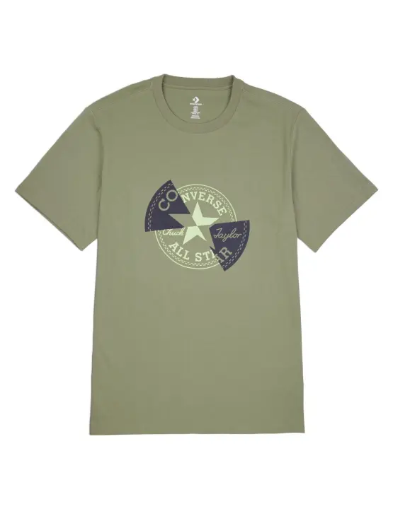 Camiseta Converse Chuck Patch Distort Mossy Sloth - 1
