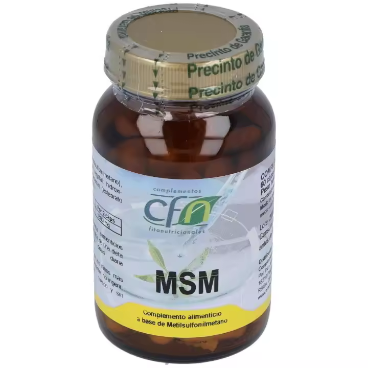 Msm 1000 Metilsulfonilmetano 60Cap. - 1
