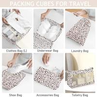 Cubitos de embalaje para Viajes, organizadores de equipamiento de viaje, accesorios de viaje, Bolsa Grande para artículos - details 1