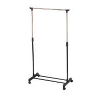 THE SECRET HOME - Perchero Burro Ajustable de Metal con Ruedas - Burro Extensible para Ropa - Organizador para Dormitorio, Entrada y Pasillo - 2 Modelos - details 0