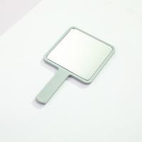 Espejo Compacto De Maquillaje Con Manija Y Logo Personalizado Para Extensiones De Pestañas Forma Cuadrada Para SPA Y Salones De Belleza - details 1