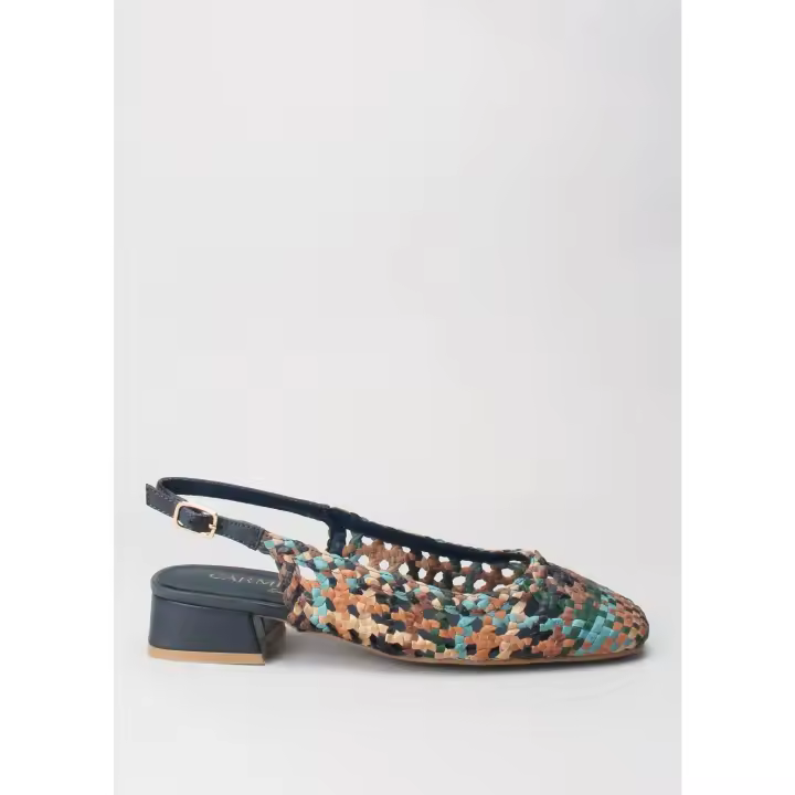 salon trenzado jeans CARMELA - 1