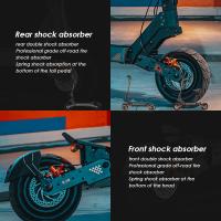 Patinetes electricos adultos Kukirin G4, Patinete eléctrico Plegable de 11", Motor de 2000 W, batería de 60V 20Ah, autonomía de 75 km, Ideal para el Trabajo y Viajes Cortos Fuera de Carretera - details 10